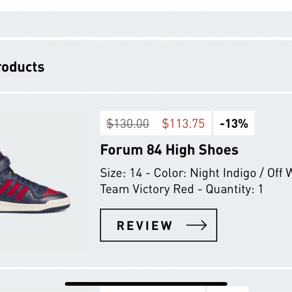 Adidas forum